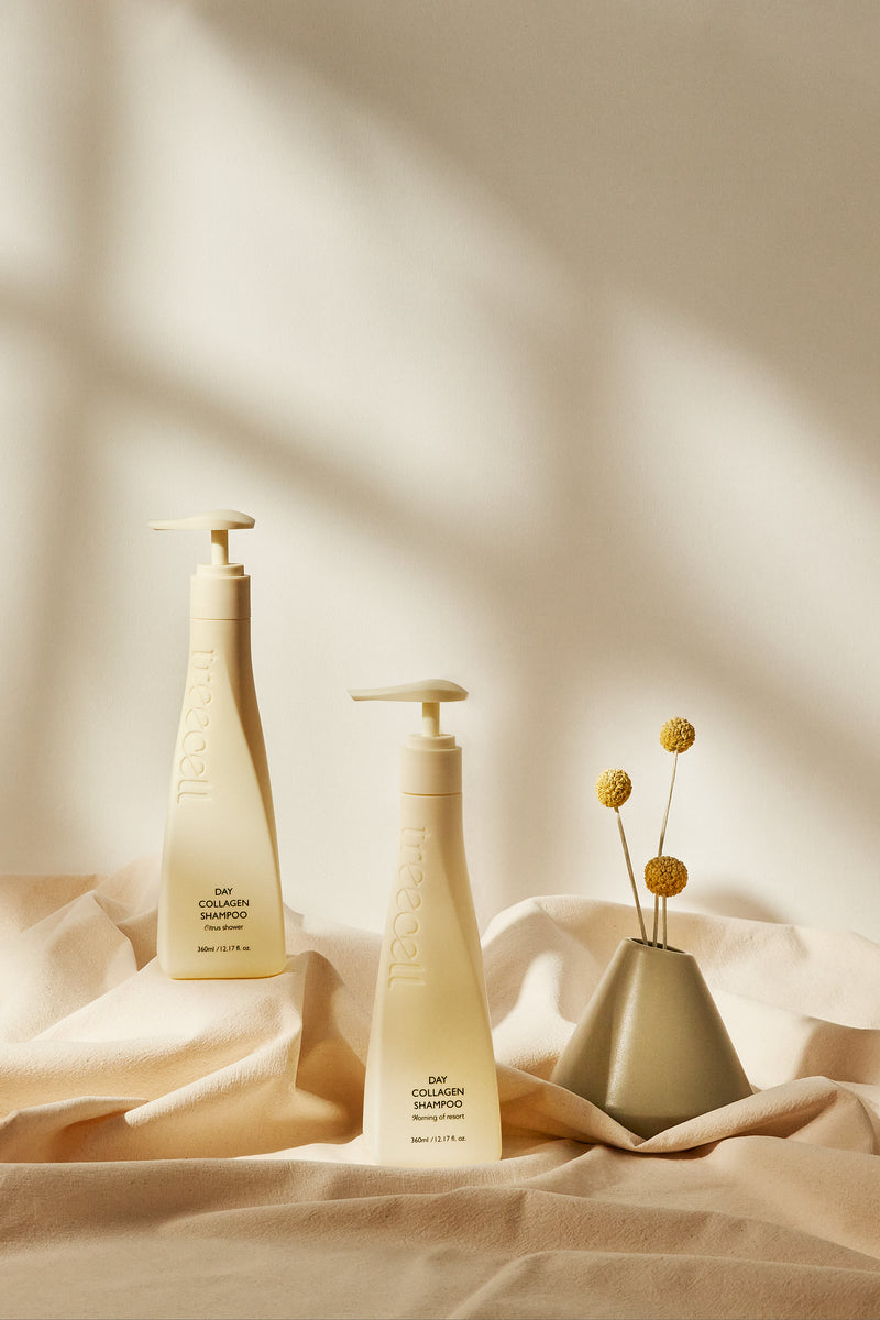 Treecell Day Collagen Shampoo Morning of Resort (360ml)