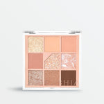 UNLEASHIA Glitterpedia Eye Palette - N°3 All of Coral Pink