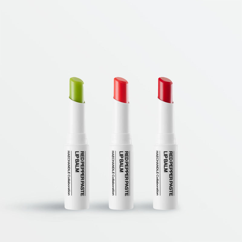 UNLEASHIA Red Pepper Paste Lip Balm (3 colours)