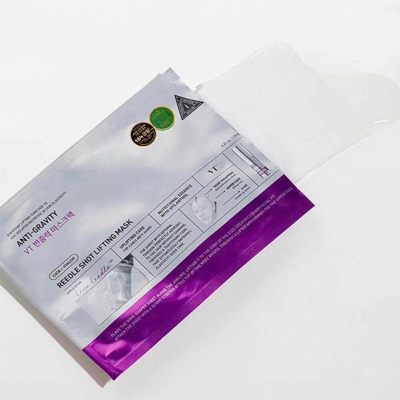 VT Reedle Shot Lifting Mask TEXTURE