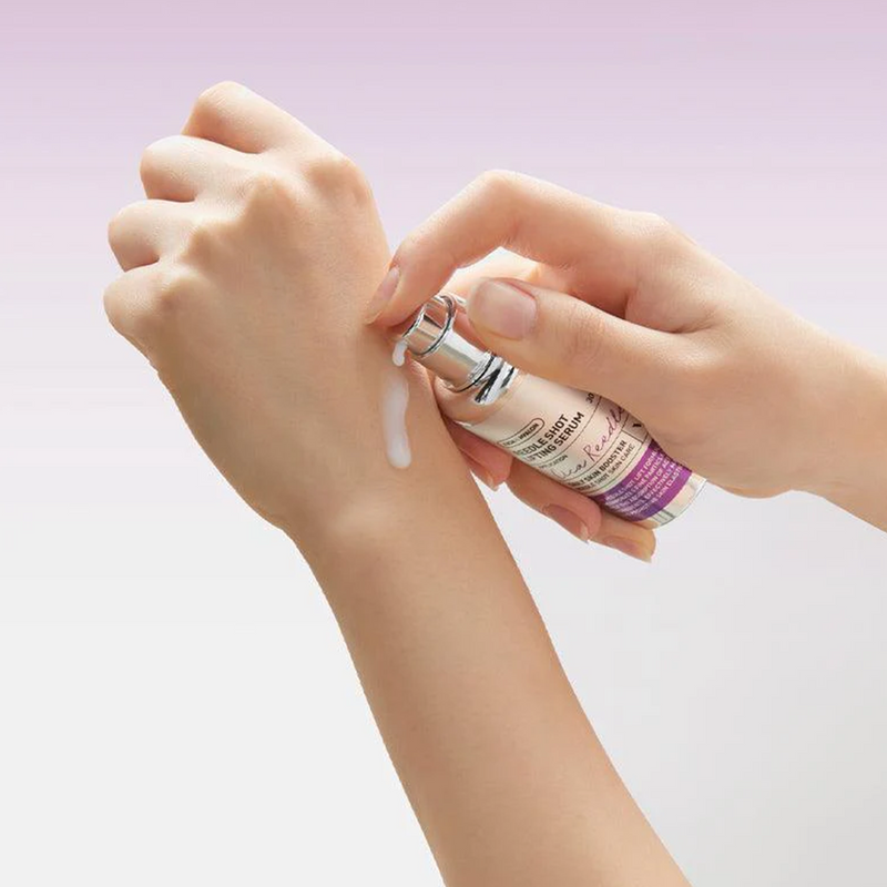 VT Reedle Shot Lifting Serum (30ml) Application 