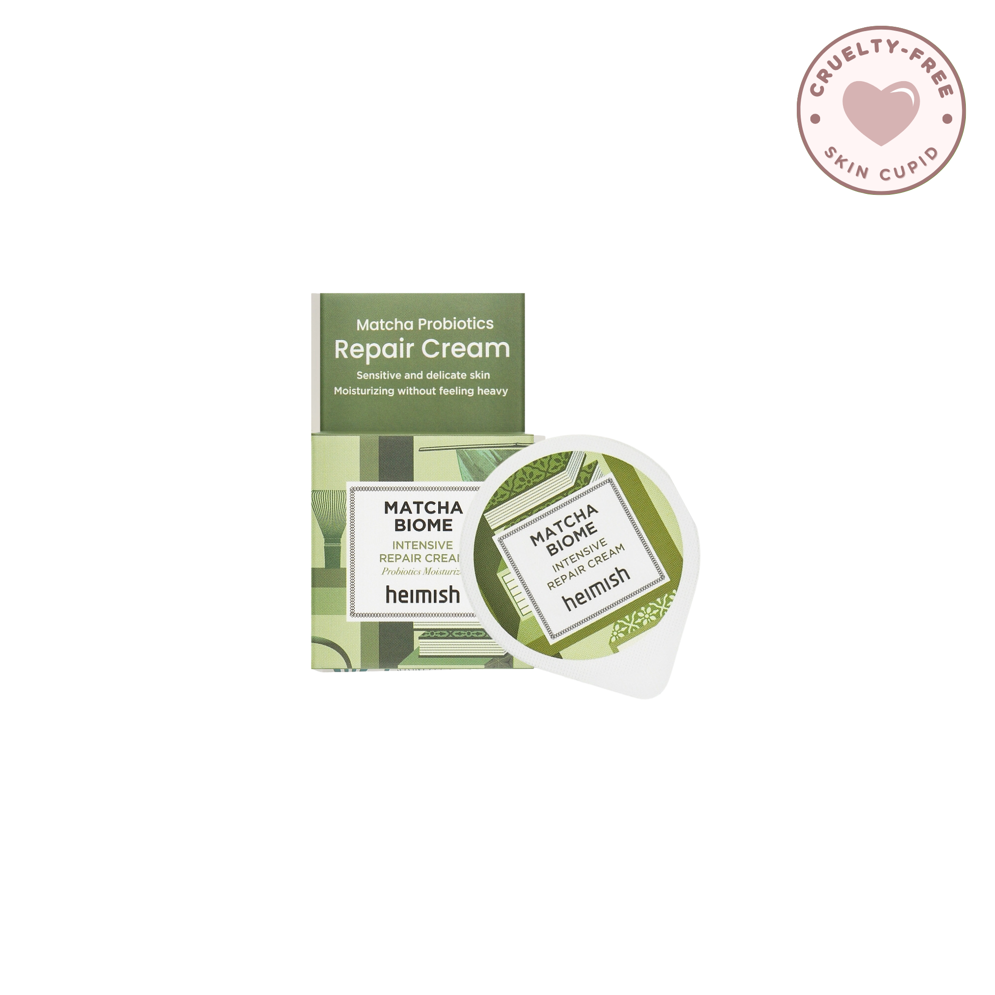 HEIMISH Matcha Biome Intensive Repair Cream Blister (5ml)