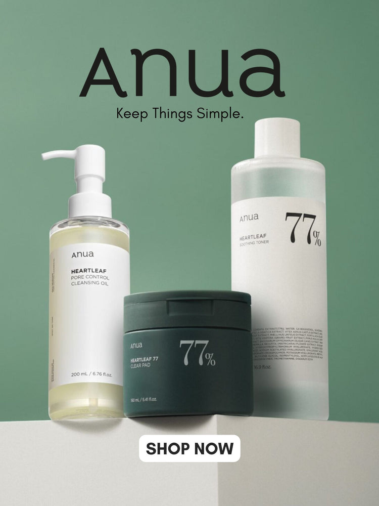 Anua Bestsellers available at Skin Cupid