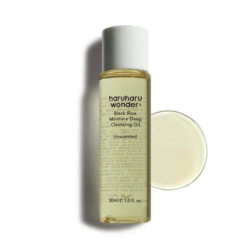 haruharuwonder Black Rice Moisture Deep Cleansing Oil (30ml) CLOSEUP