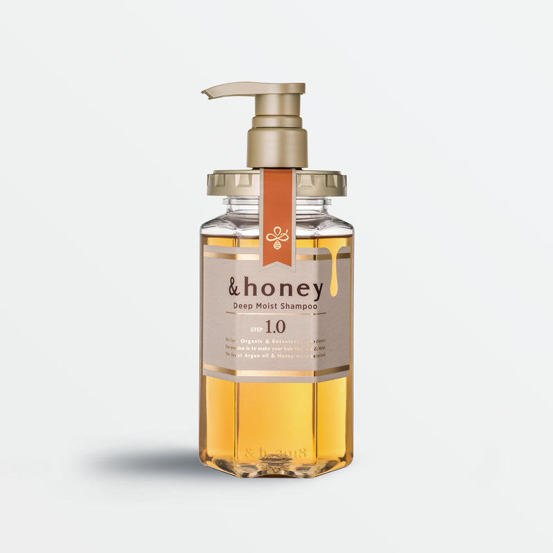 &honey Deep Moist Shampoo 1.0 (440ml) Skin Cupid 