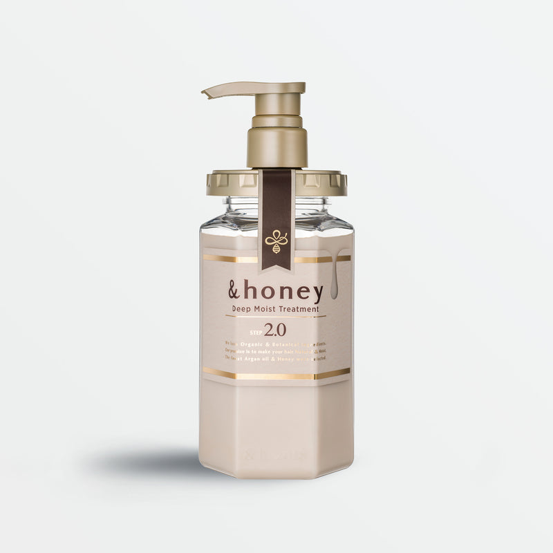 &honey Deep Moist Treatment 2.0 (445g) Skin Cupid