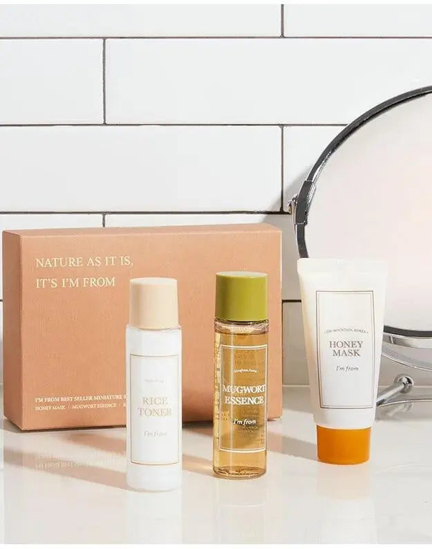 Best Seller Miniature Set (3pcs)