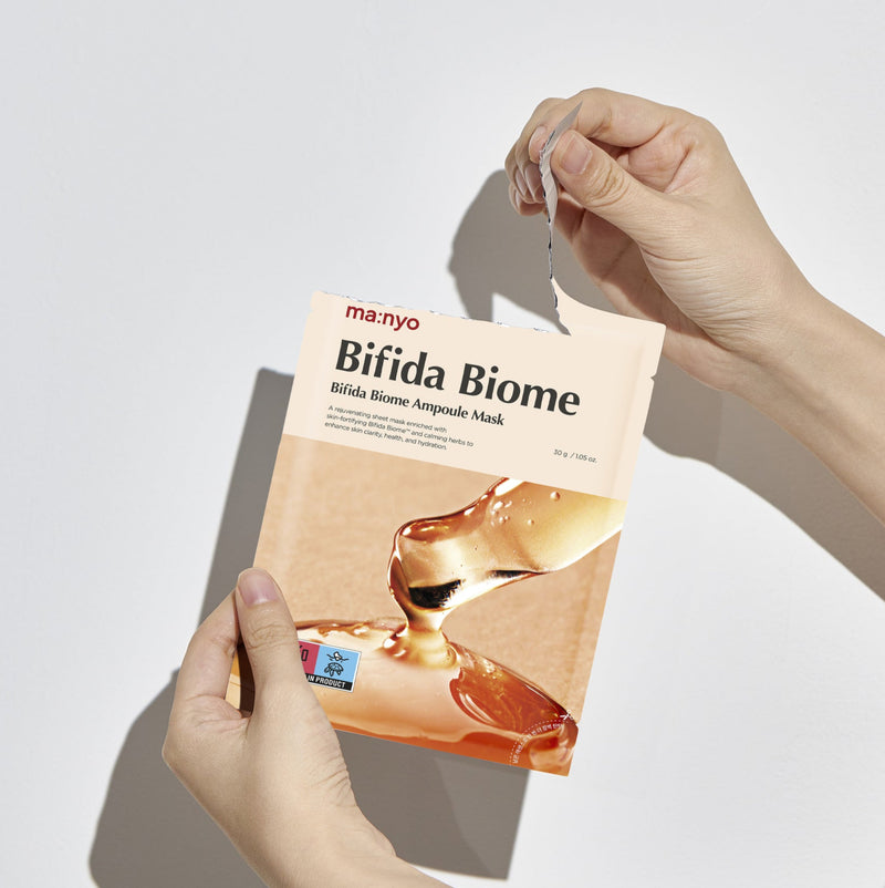 ma:nyo Bifida Biome Ampoule Mask (1 pcs)