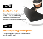 CLIO Kill Cover Fixer Cushion 15g (+Refill) - 4 Colours transfer-proof