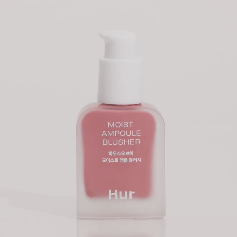 Moist Ampoule Blusher - 6 Shades VIDEO (20ml)