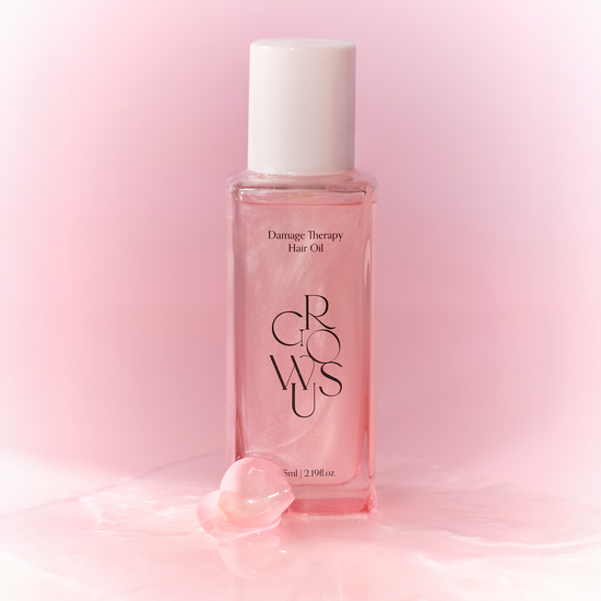 Growus Damage Therapy Hair Oil (65ml) CONCEPT SHOT