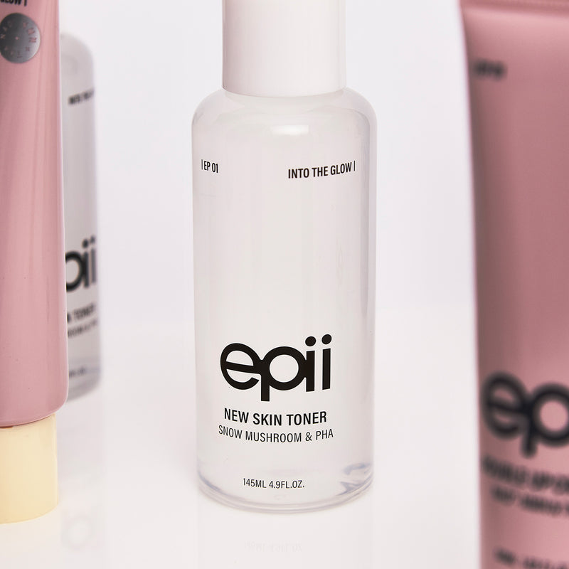 EPII New Skin Toner how to use