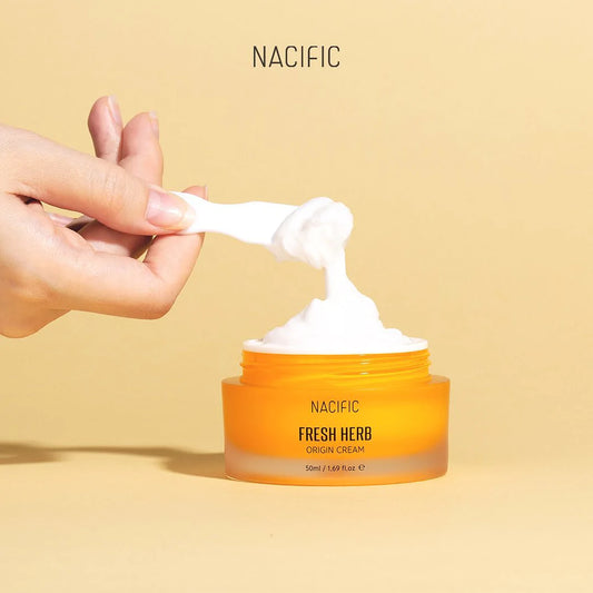 NACIFIC Fresh Herb Origin Cream (50ml) texture
