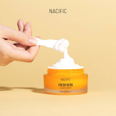 NACIFIC Fresh Herb Origin Cream (50ml) texture