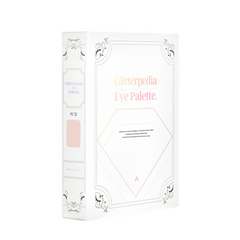 UNLEASHIA Glitterpedia Eye Palette - N°2 All of Brown packaging