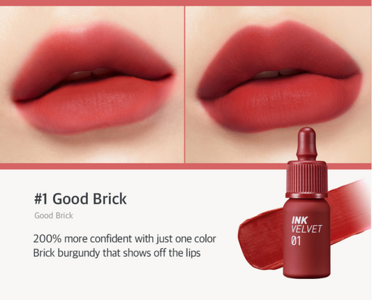 Good Brick Peripera Korean Lip Tint
