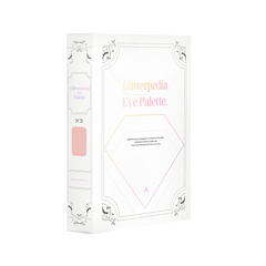 UNLEASHIA Glitterpedia Eye Palette - N°3 All of Coral Pink packaging