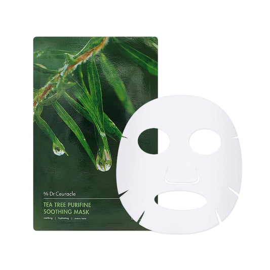 DR CEURACLE Tea Tree Purifine Soothing Mask Inside