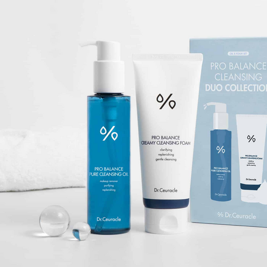 DR CEURACLE Pro Balance Cleansing Duo Collection (2 items) Double Cleansing