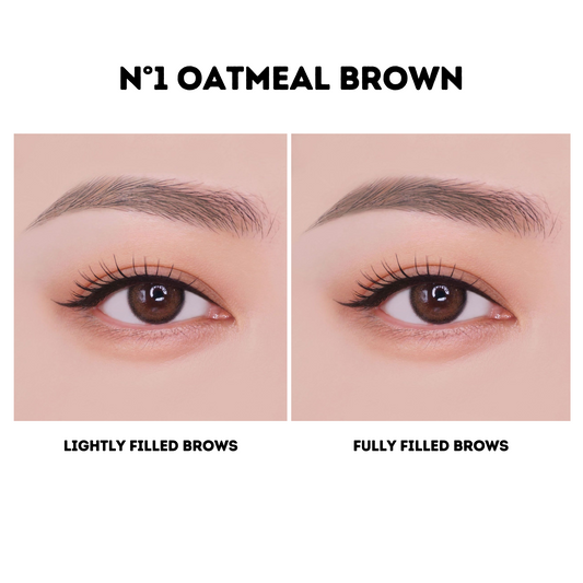 UNLEASHIA Shaper Defining Eyebrow Pencil 1 Oatmeal Brown