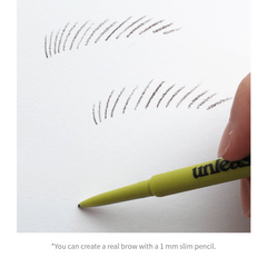 UNLEASHIA Shaper Defining Eyebrow Pencil thickness