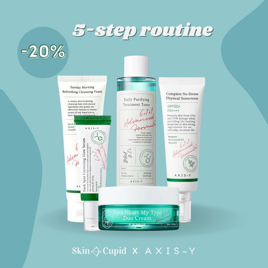 AXIS-Y x SKIN CUPID 5-Step Dark Spot Remover Routine