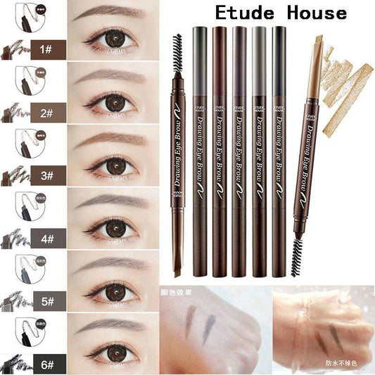 ETUDE HOUSE Drawing Eye Brow (5 colours) Swatches