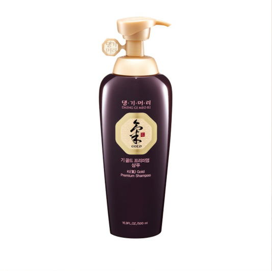 DAENG GI MEO RI Ki Gold Premium Shampoo (500ml) korean hair care shampoo uk