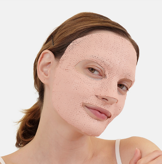 BY:OUR Calamine Pink Mud Mask texture