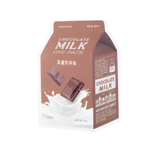 A’PIEU Chocolate Milk Mask (Smoothing)