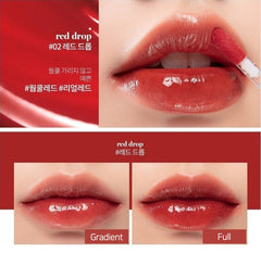 ROM&ND Glasting Water Tint - 7 Colours (4g) red drop