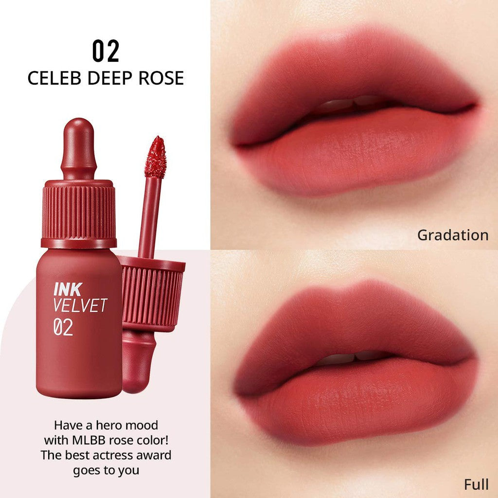 Celeb Deep Rose Peripera Korean Lip Tint