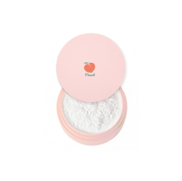 SKINFOOD Peach Cotton Multi Finish Powder (5g) korean setting powder